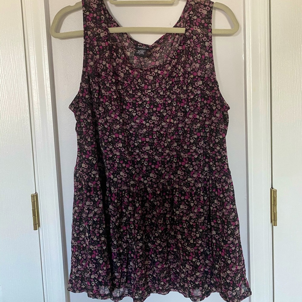 Torrid Floral Top